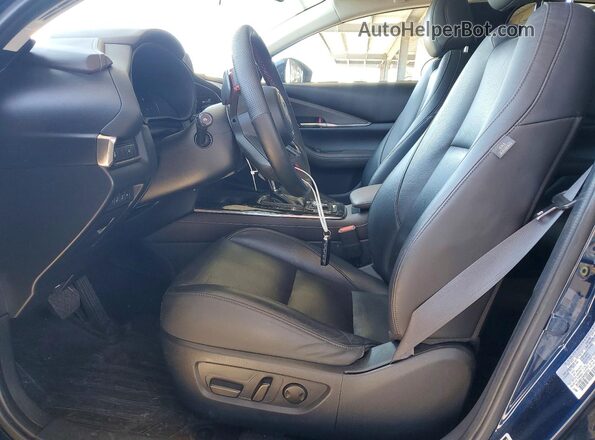 3MVDMBDY2MM309780 2021 MAZDA CX-30 Blue Սալոնի դիմացի տեսք