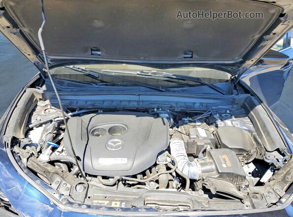 3MVDMBDY2MM309780 2021 MAZDA CX-30 Blue Սալոնի հետևի տեսք