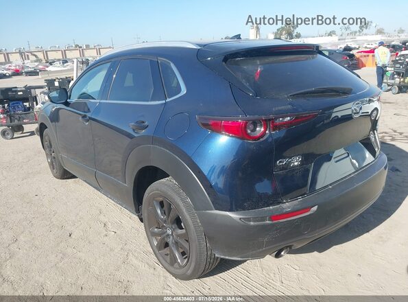 3MVDMBDY2NM405877 2022 MAZDA CX-30 Синий Задняя левая четверть
