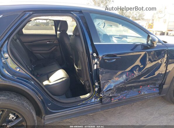 3MVDMBDY2NM405877 2022 MAZDA CX-30 Синий Вид спереди