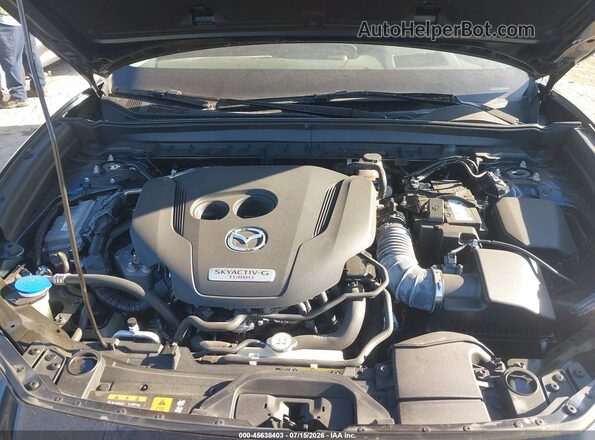 3MVDMBDY2NM405877 2022 MAZDA CX-30 Синий Вид сзади