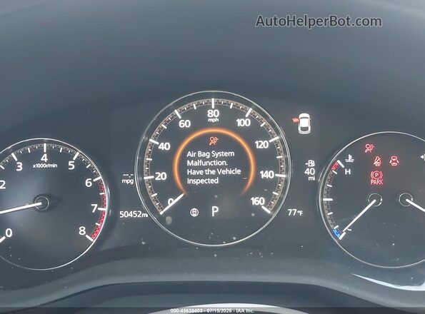3MVDMBDY2NM405877 2022 MAZDA CX-30 Синий Вид задних сидений