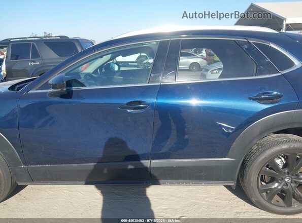 3MVDMBDY2NM405877 2022 MAZDA CX-30 Синий 