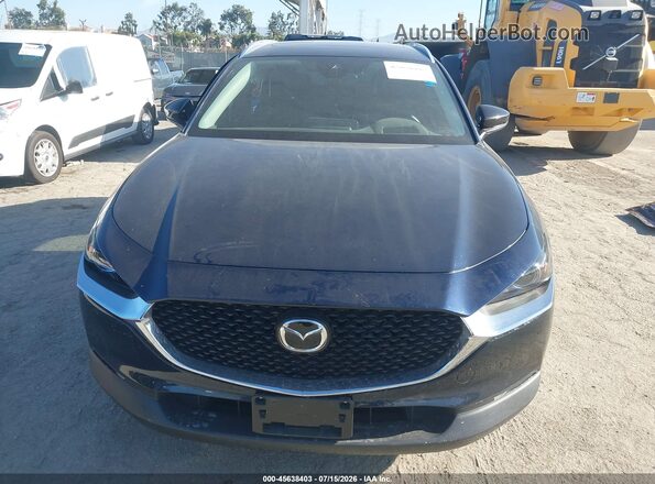 3MVDMBDY2NM405877 2022 MAZDA CX-30 Синий Вид задней части салона