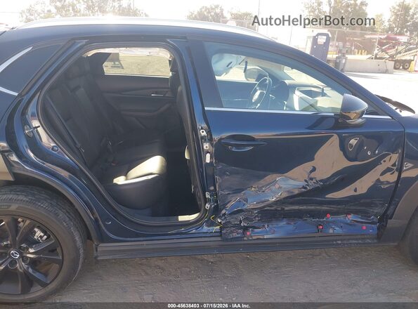 3MVDMBDY2NM405877 2022 MAZDA CX-30 Синий Панорамный вид салона 360°