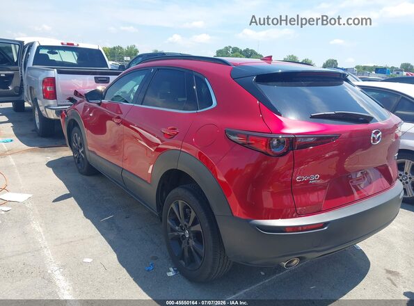 3MVDMBDY2SM816921 2025 MAZDA CX-30 Red Rear left