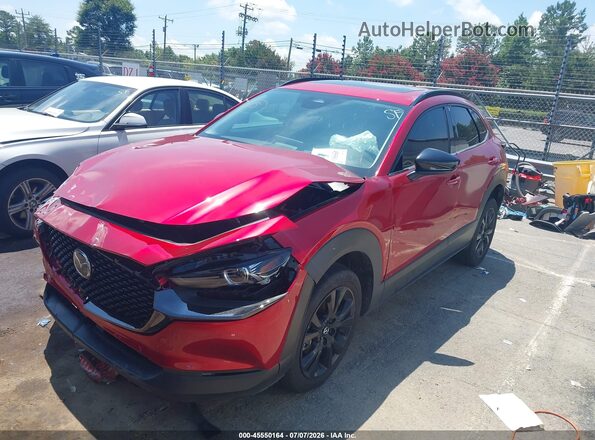 3MVDMBDY2SM816921 2025 MAZDA CX-30 Red Front left