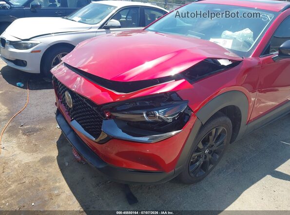 3MVDMBDY2SM816921 2025 MAZDA CX-30 Red Front view
