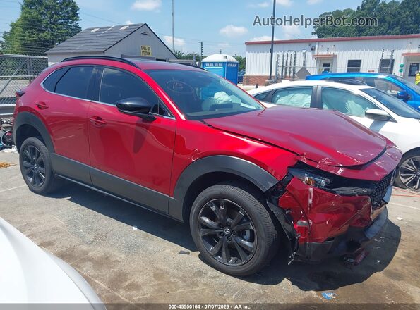 3MVDMBDY2SM816921 2025 MAZDA CX-30 Red Rear interior view