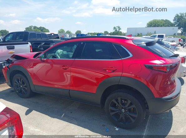 3MVDMBDY2SM816921 2025 MAZDA CX-30 Red 360 interior view