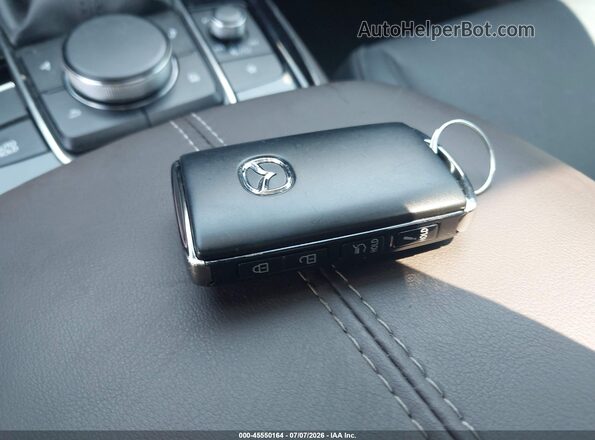 3MVDMBDY2SM816921 2025 MAZDA CX-30 Red Dashboard view