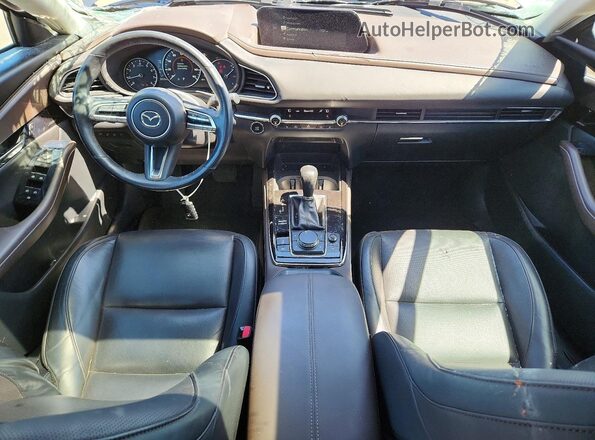 3MVDMBDY3MM308508 2021 MAZDA CX-30 Gray Vista del salpicadero