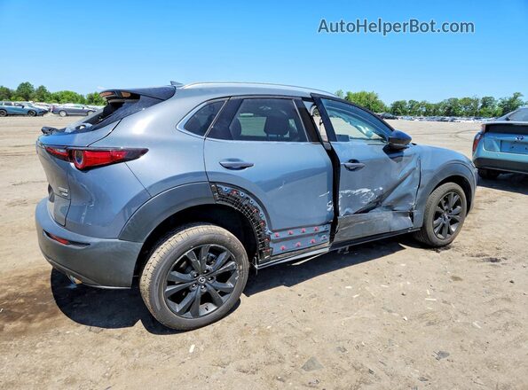 3MVDMBDY3MM308508 2021 MAZDA CX-30 Gray Trasero derecho
