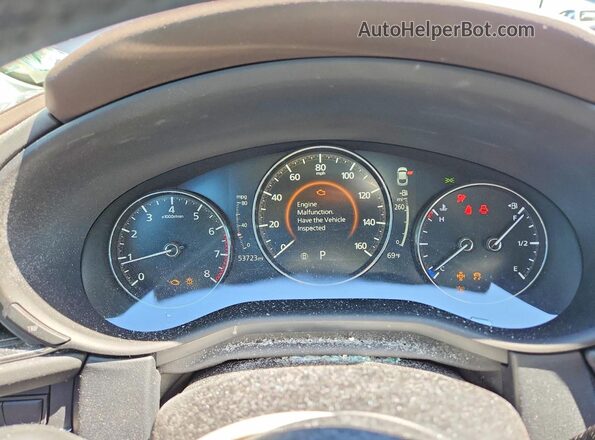 3MVDMBDY3MM308508 2021 MAZDA CX-30 Gray Vista del cuadro de instrumentos