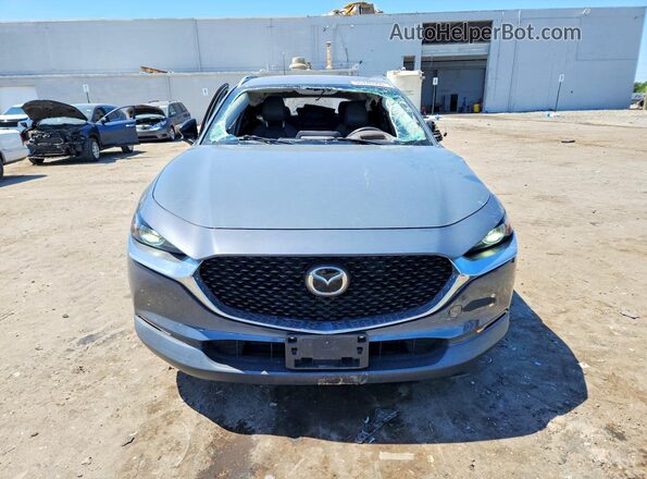 3MVDMBDY3MM308508 2021 MAZDA CX-30 Gray Vista frontal