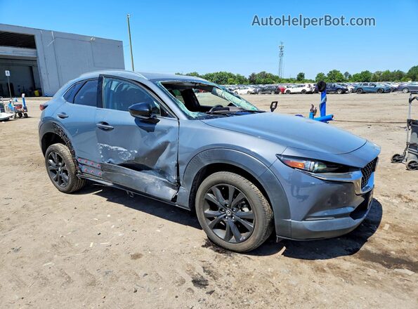 3MVDMBDY3MM308508 2021 MAZDA CX-30 Gray Delantero derecho