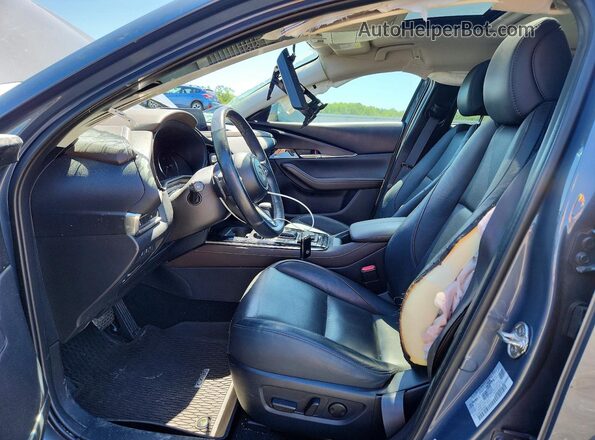 3MVDMBDY3MM308508 2021 MAZDA CX-30 Gray Vista interior delantera