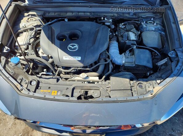 3MVDMBDY3MM308508 2021 MAZDA CX-30 Gray Vista interior trasera