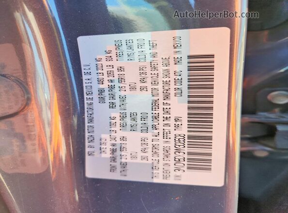 3MVDMBDY3MM308508 2021 MAZDA CX-30 Gray Vista del compartimento del motor