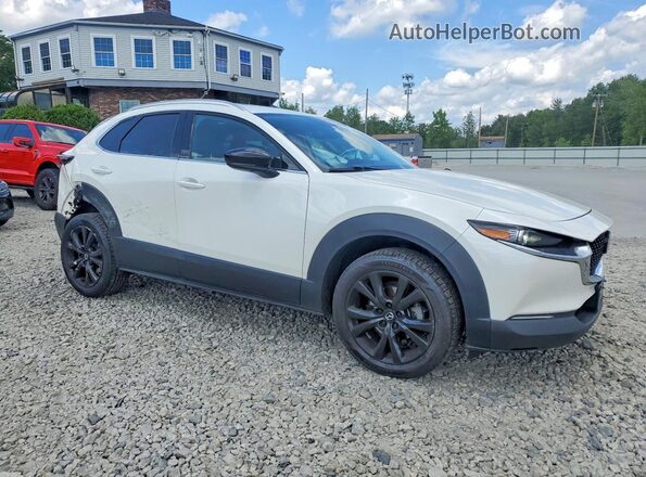 3MVDMBDY3NM438855 2022 MAZDA CX-30 White Front right