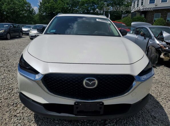 3MVDMBDY3NM438855 2022 MAZDA CX-30 White Front view