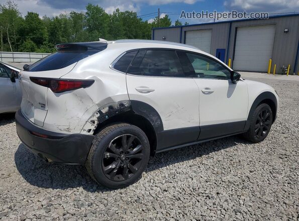 3MVDMBDY3NM438855 2022 MAZDA CX-30 White Rear right