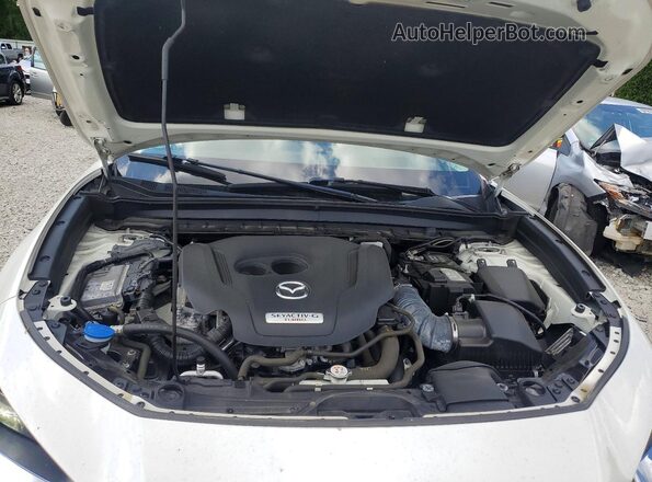 3MVDMBDY3NM438855 2022 MAZDA CX-30 White Engine compartment view