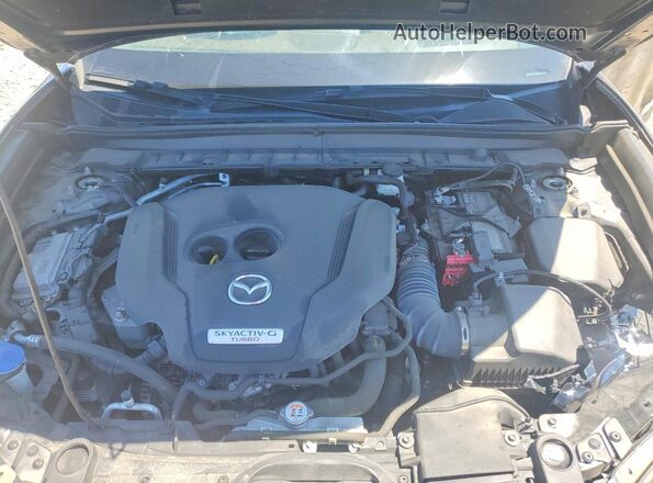 3MVDMBDY3RM685041 2024 MAZDA CX-30 Gray Vista del compartimento del motor