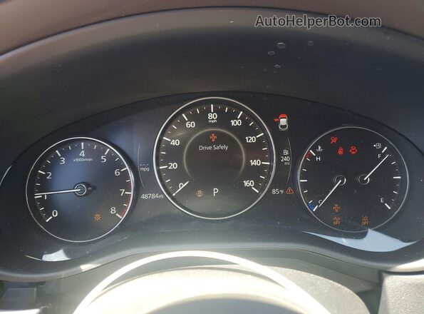 3MVDMBDY3RM685041 2024 MAZDA CX-30 Gray Vista del cuadro de instrumentos