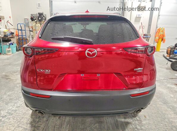 3MVDMBDY4MM260517 2021 MAZDA CX-30 Red უკანა ხედი