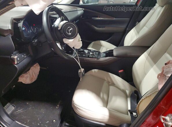 3MVDMBDY4MM260517 2021 MAZDA CX-30 Red წინა სალონის ხედი