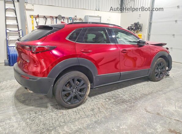 3MVDMBDY4MM260517 2021 MAZDA CX-30 Red უკანა მარჯვენა