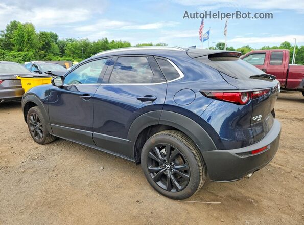 3MVDMBDY6RM668928 2024 MAZDA CX-30 Blue Rear left