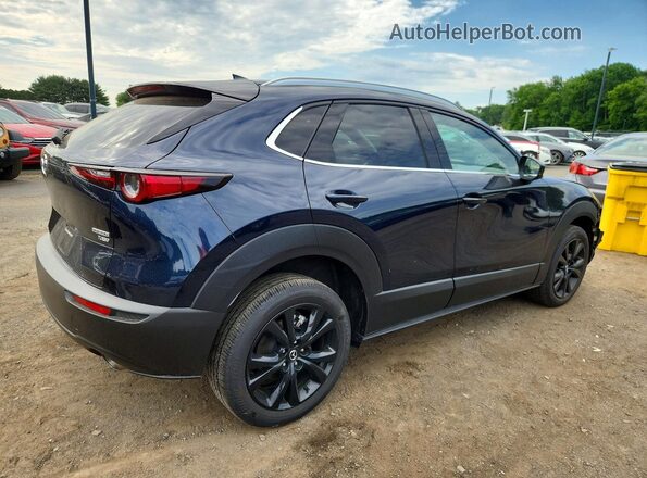 3MVDMBDY6RM668928 2024 MAZDA CX-30 Blue Rear right
