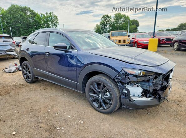 3MVDMBDY6RM668928 2024 MAZDA CX-30 Blue Front right