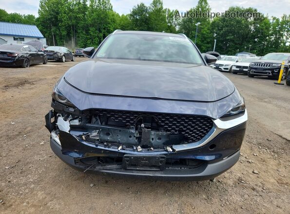 3MVDMBDY6RM668928 2024 MAZDA CX-30 Blue Front view