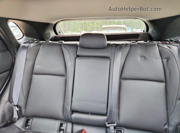 3MVDMBDY6RM668928 2024 MAZDA CX-30 Blue Rear seats view