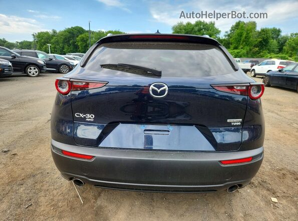 3MVDMBDY6RM668928 2024 MAZDA CX-30 Blue Rear view