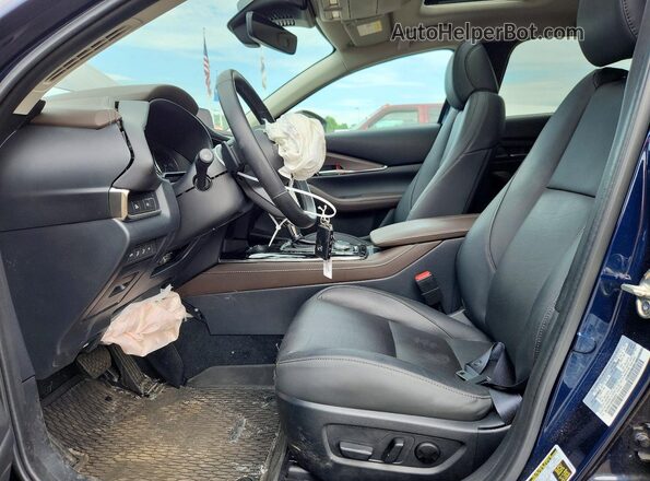 3MVDMBDY6RM668928 2024 MAZDA CX-30 Blue Front interior view