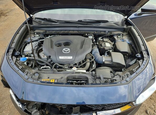 3MVDMBDY6RM668928 2024 MAZDA CX-30 Blue Engine compartment view