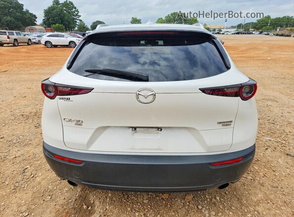 3MVDMBDY8NM429035 2022 MAZDA CX-30 White Rear view