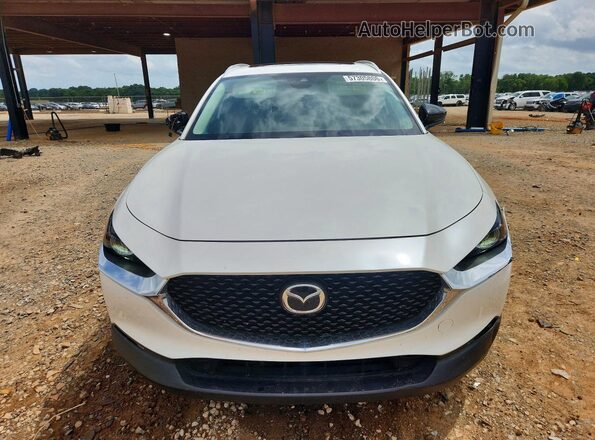 3MVDMBDY8NM429035 2022 MAZDA CX-30 White Front view