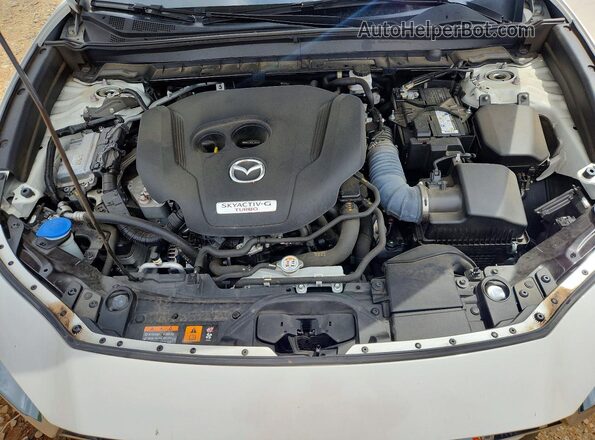 3MVDMBDY8NM429035 2022 MAZDA CX-30 White Engine compartment view
