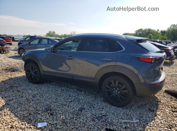 3MVDMBDY8PM538422 2023 MAZDA CX-30 Blue Trasero izquierdo