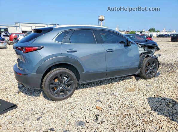 3MVDMBDY8PM538422 2023 MAZDA CX-30 Blue Trasero derecho