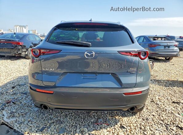 3MVDMBDY8PM538422 2023 MAZDA CX-30 Blue Vista trasera