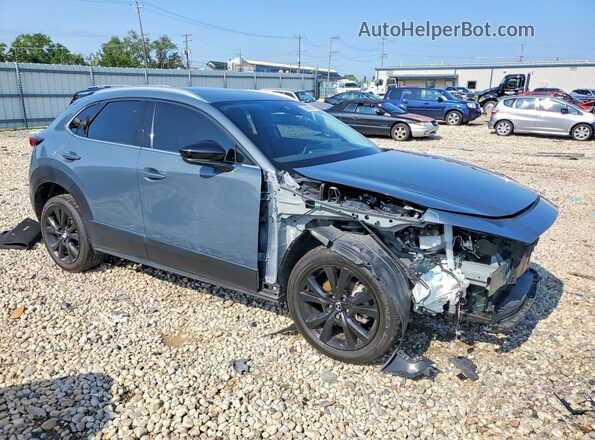 3MVDMBDY8PM538422 2023 MAZDA CX-30 Blue Delantero derecho