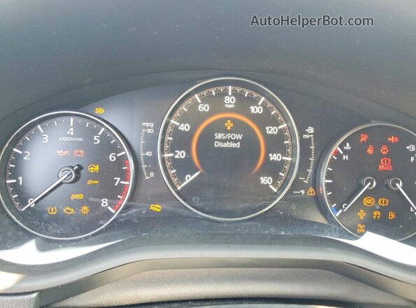 3MVDMBDY8PM538422 2023 MAZDA CX-30 Blue Vista del cuadro de instrumentos