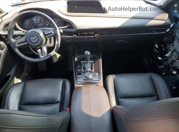 3MVDMBDY8PM538422 2023 MAZDA CX-30 Blue Vista del salpicadero