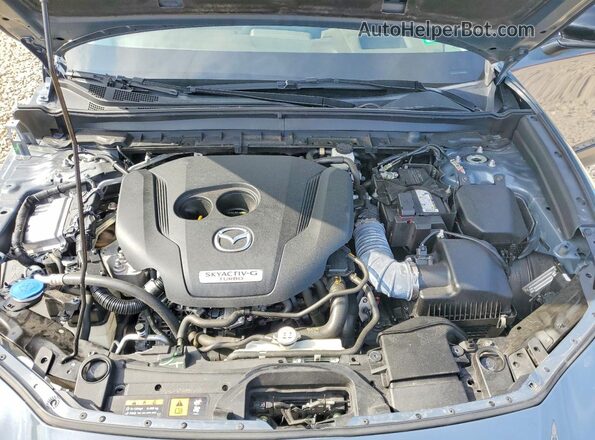 3MVDMBDY8PM538422 2023 MAZDA CX-30 Blue Vista del compartimento del motor
